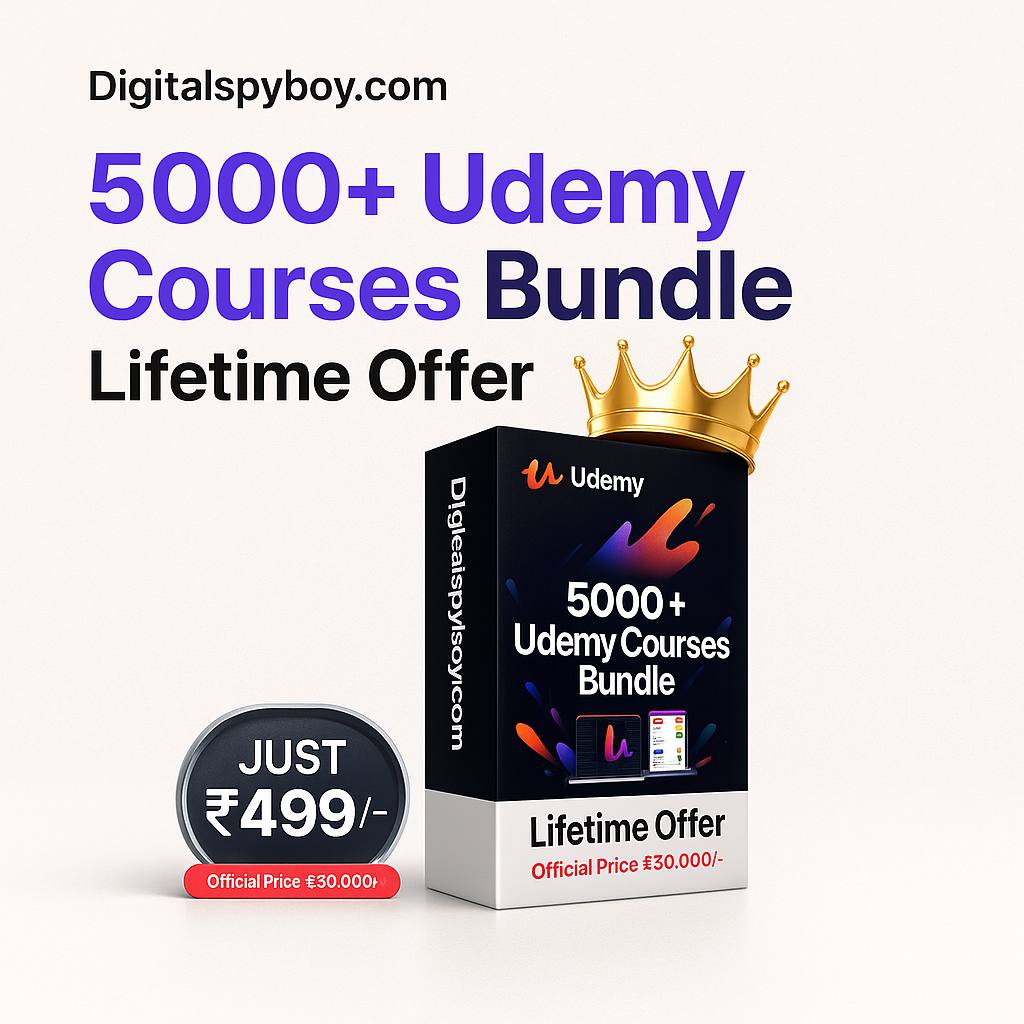 5000+ udemy courses bundel