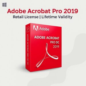 Adobe Acrobat Pro DC – Lifetime Official License The same premium version big agencies use… now yours for peanuts.